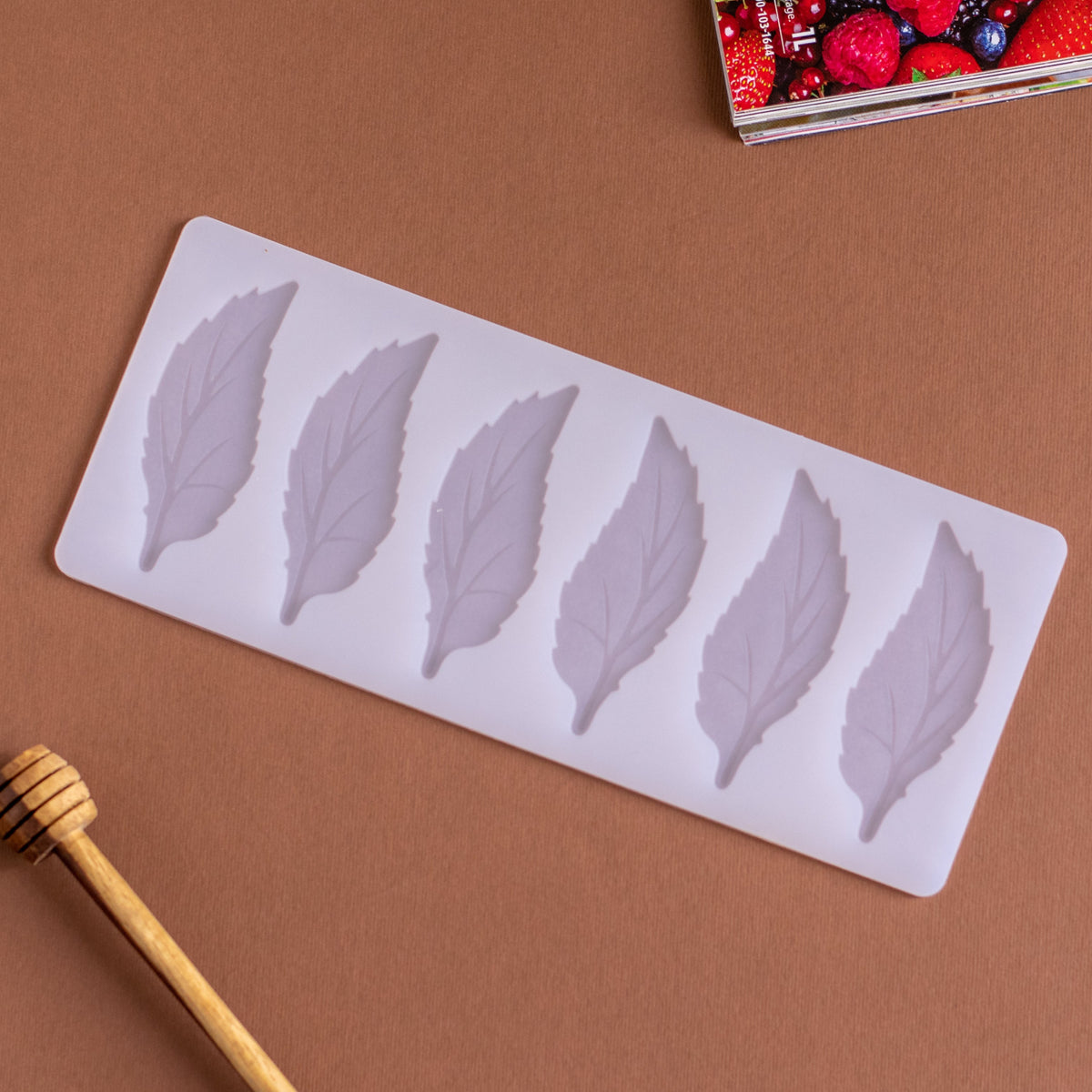 Chocolate Leaf Mould Nestasia