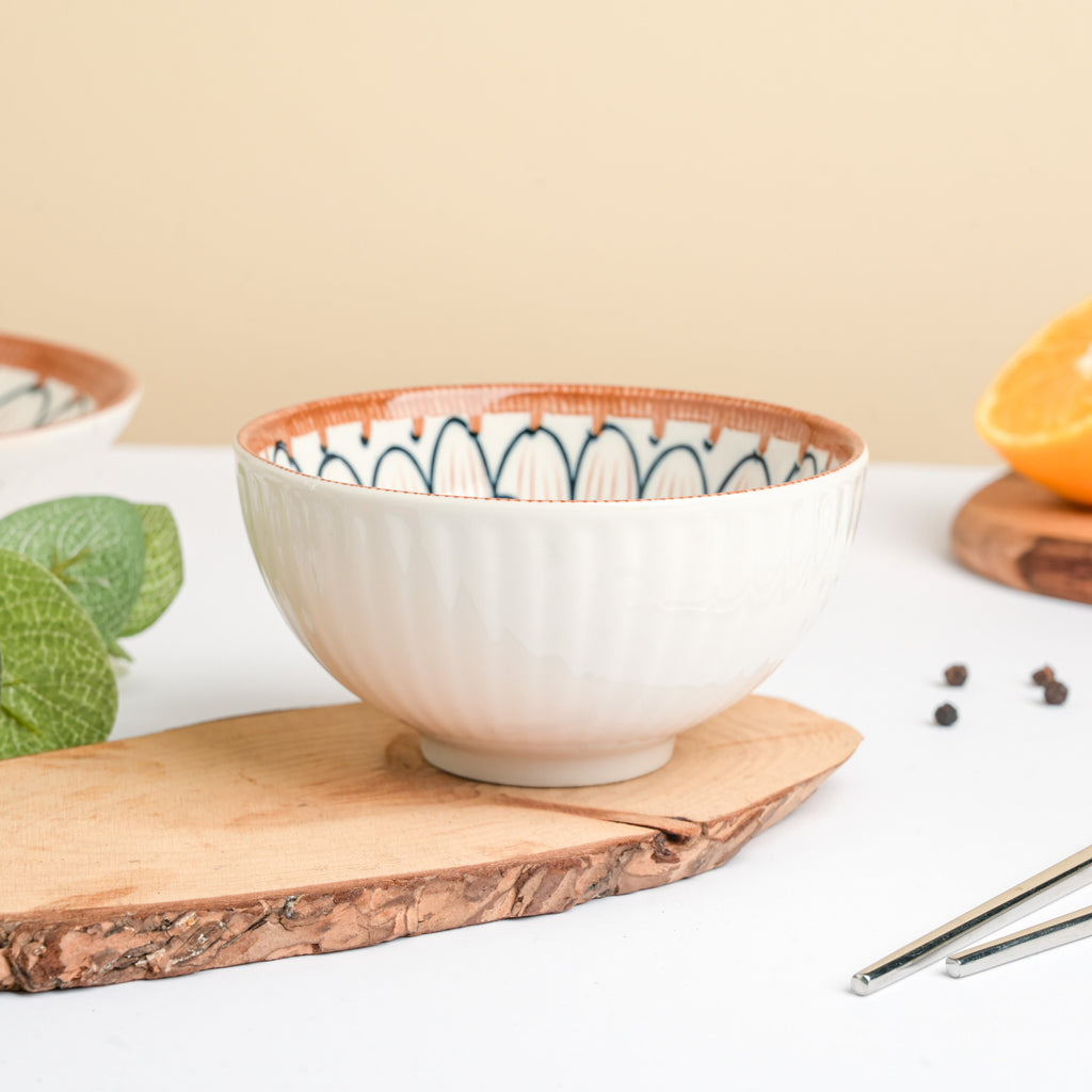 Snack Bowl Set Of 4 With Gift Box Nestasia