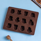 Owl Chocolate Mould Nestasia