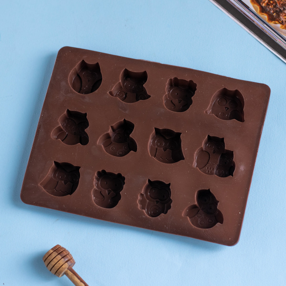 Owl Chocolate Mould Nestasia