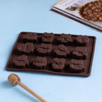 Owl Chocolate Mould Nestasia