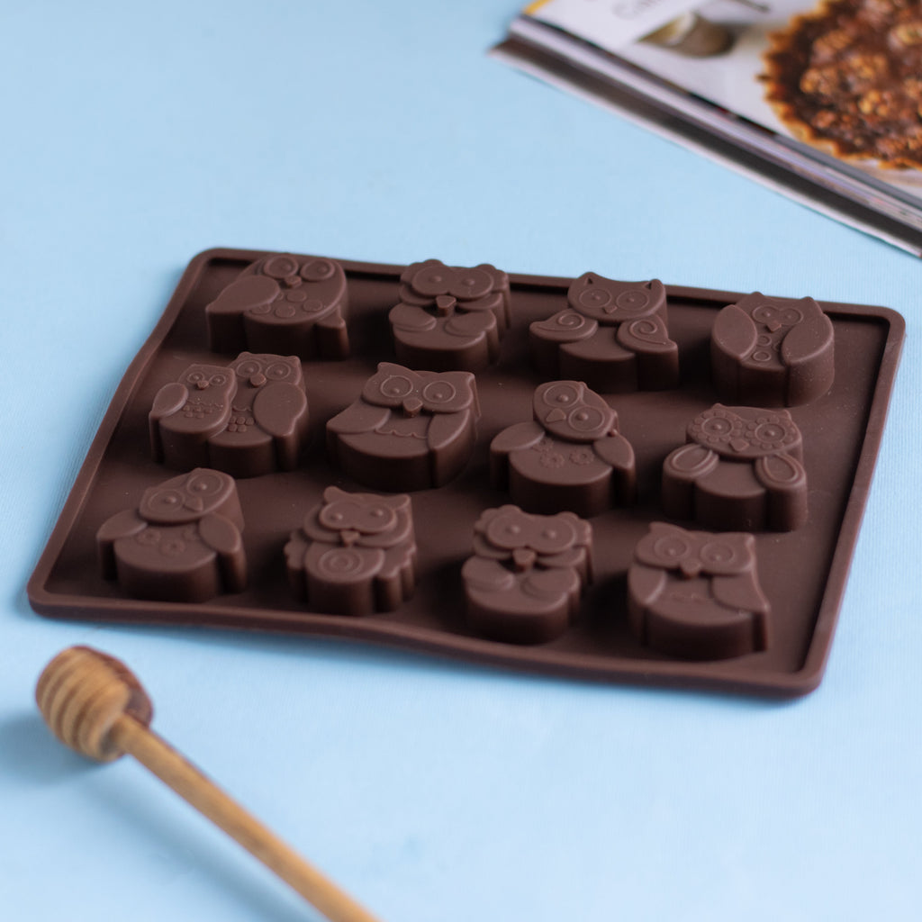 Owl Chocolate Mould Nestasia