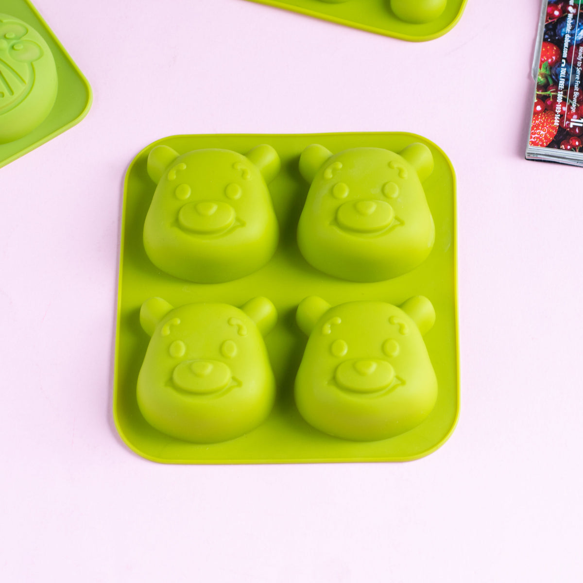Cartoon Silicone Mould Nestasia