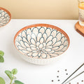 Abloom Ceramic Serving Bowl 9 Inch 1 L Nestasia