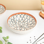 Abloom Ceramic Serving Bowl 9 Inch 1 L Nestasia