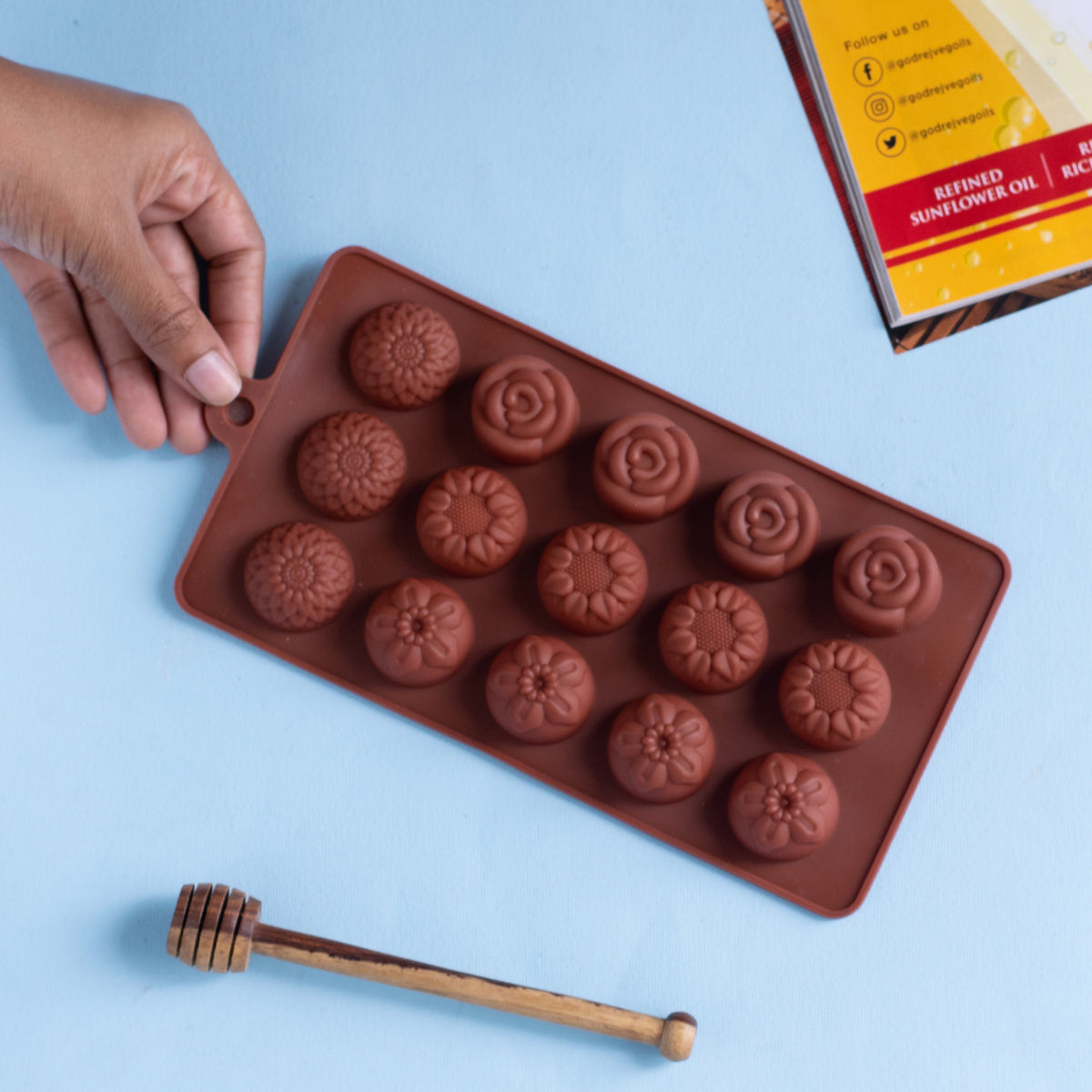 Silicone Candy Mould Nestasia