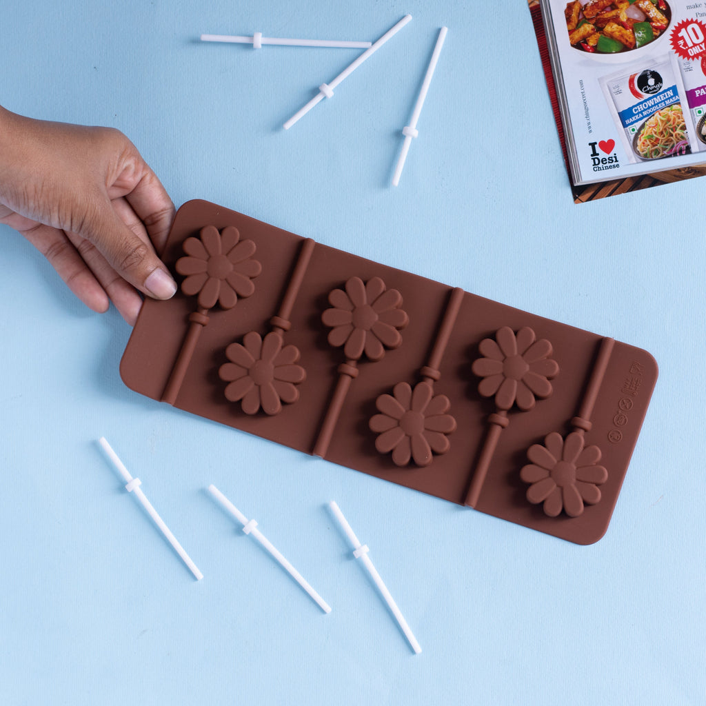Silicone Lollipop Mould Nestasia