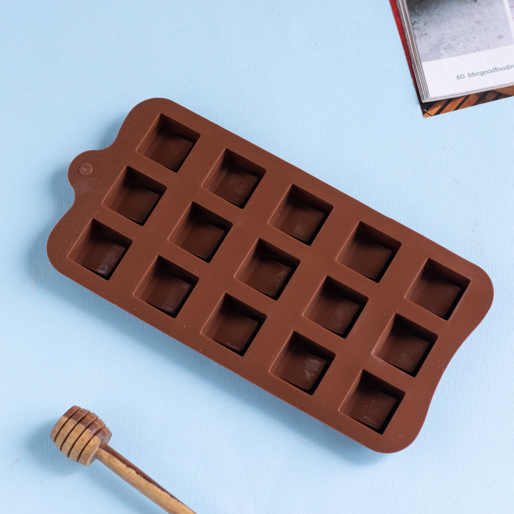 Chocolate Square Mould Nestasia