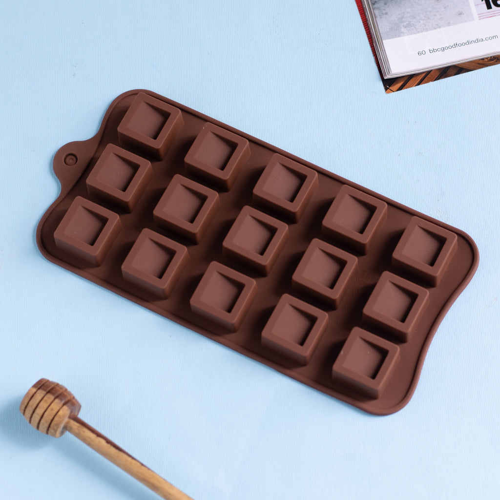 Chocolate Square Mould Nestasia