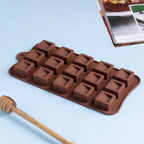 Chocolate Square Mould Nestasia