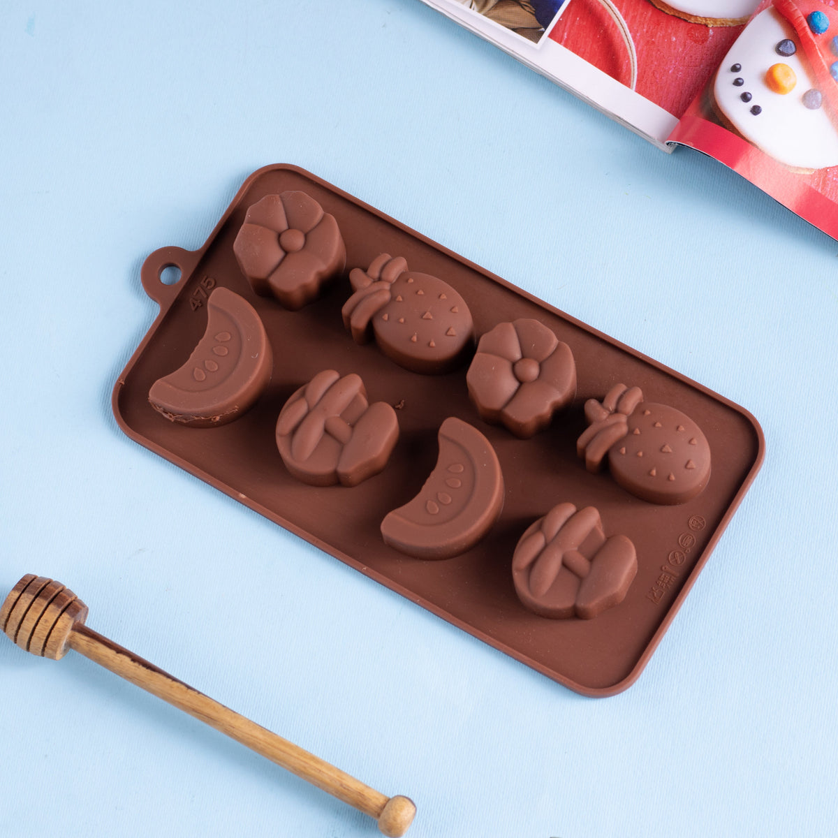 Fruit Shaped Mould Nestasia