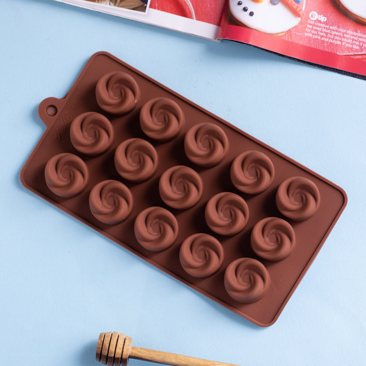 Silicone Mould For Cupcake Decoration Nestasia