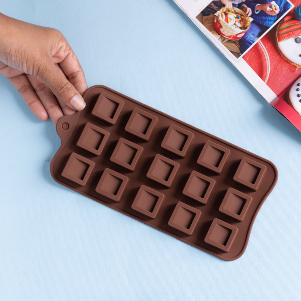 Chocolate Square Mould Nestasia