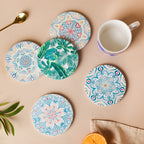 Havanna Ceramic Cup With Coaster 200 ml Nestasia