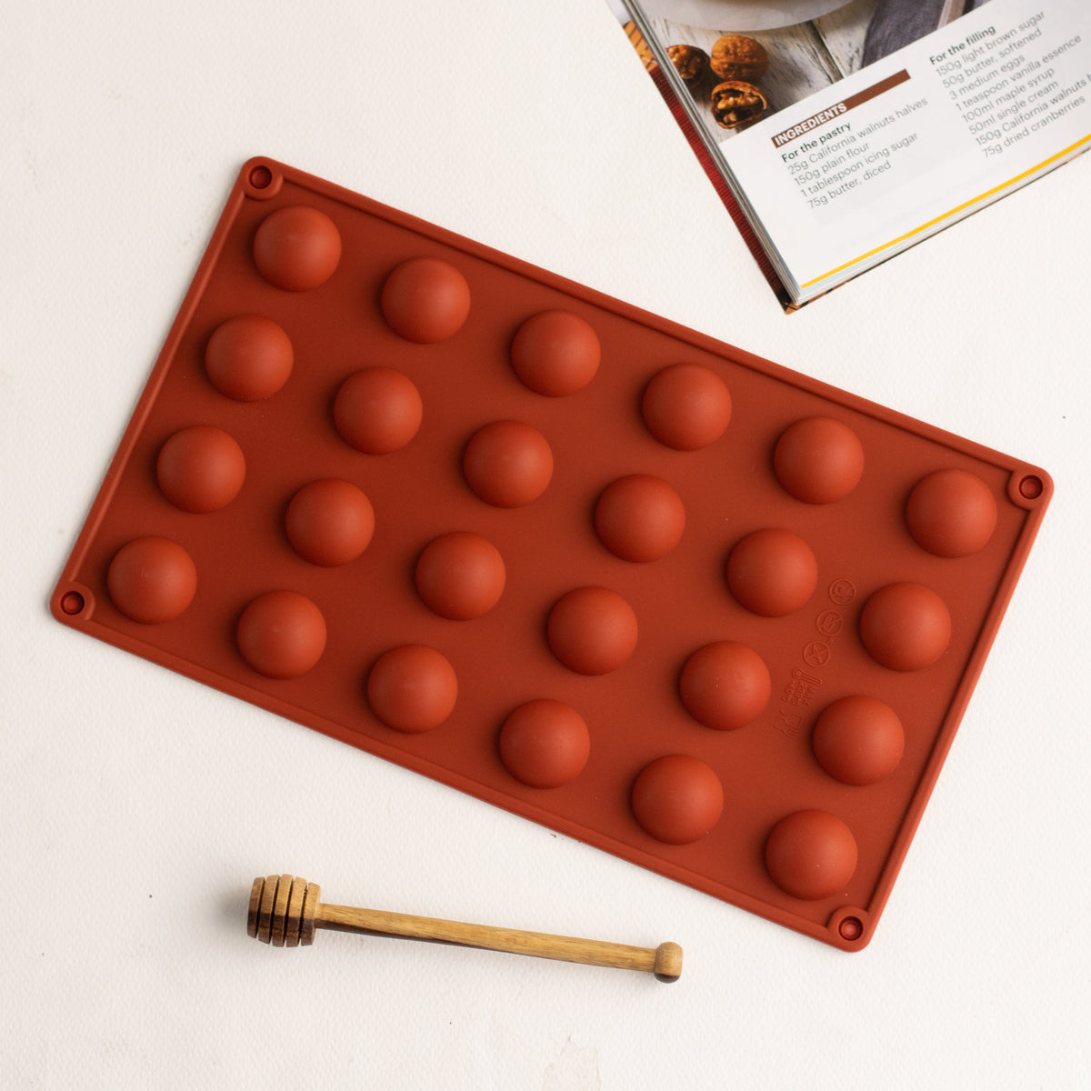 Silicone Sphere Mould Nestasia