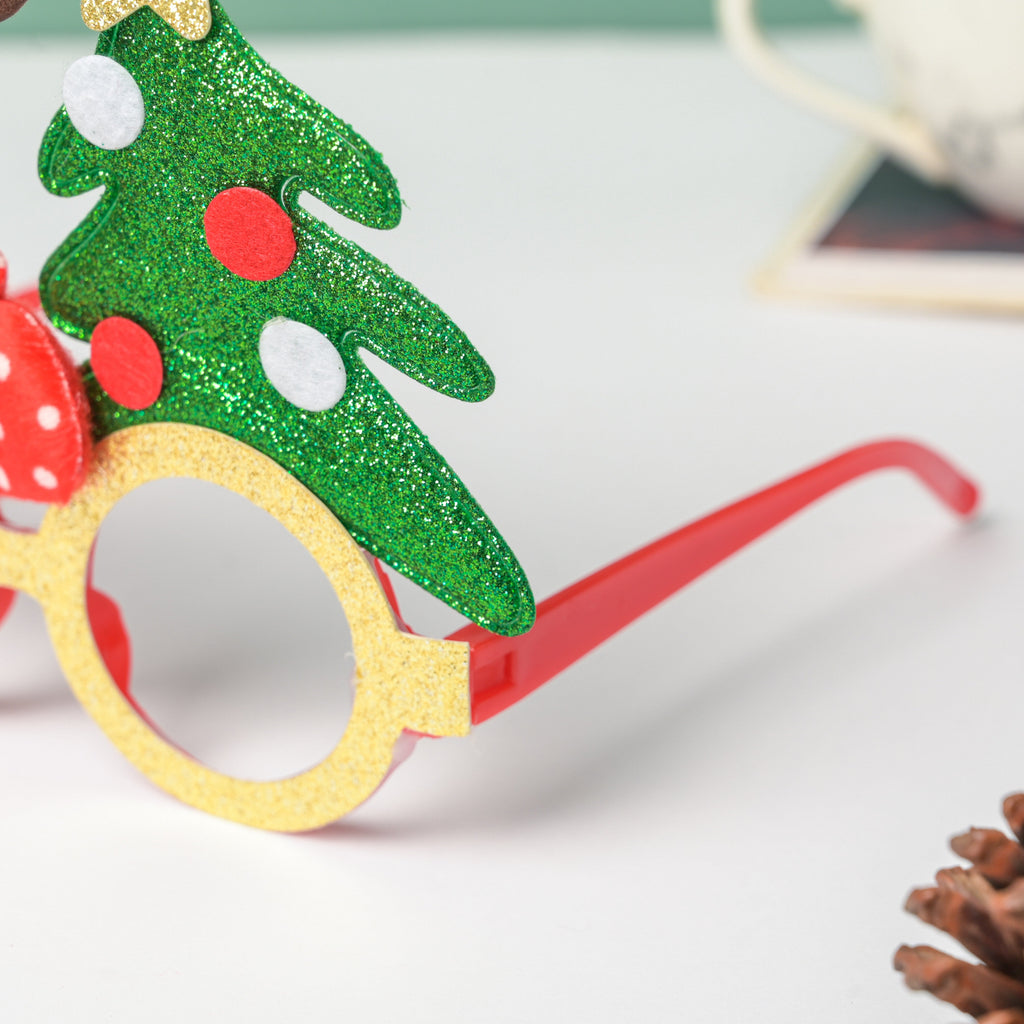 Christmas Tree And Moose Party Eye Frame Nestasia