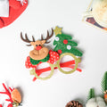 Christmas Tree And Moose Party Eye Frame Nestasia