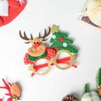 Christmas Tree And Moose Party Eye Frame Nestasia
