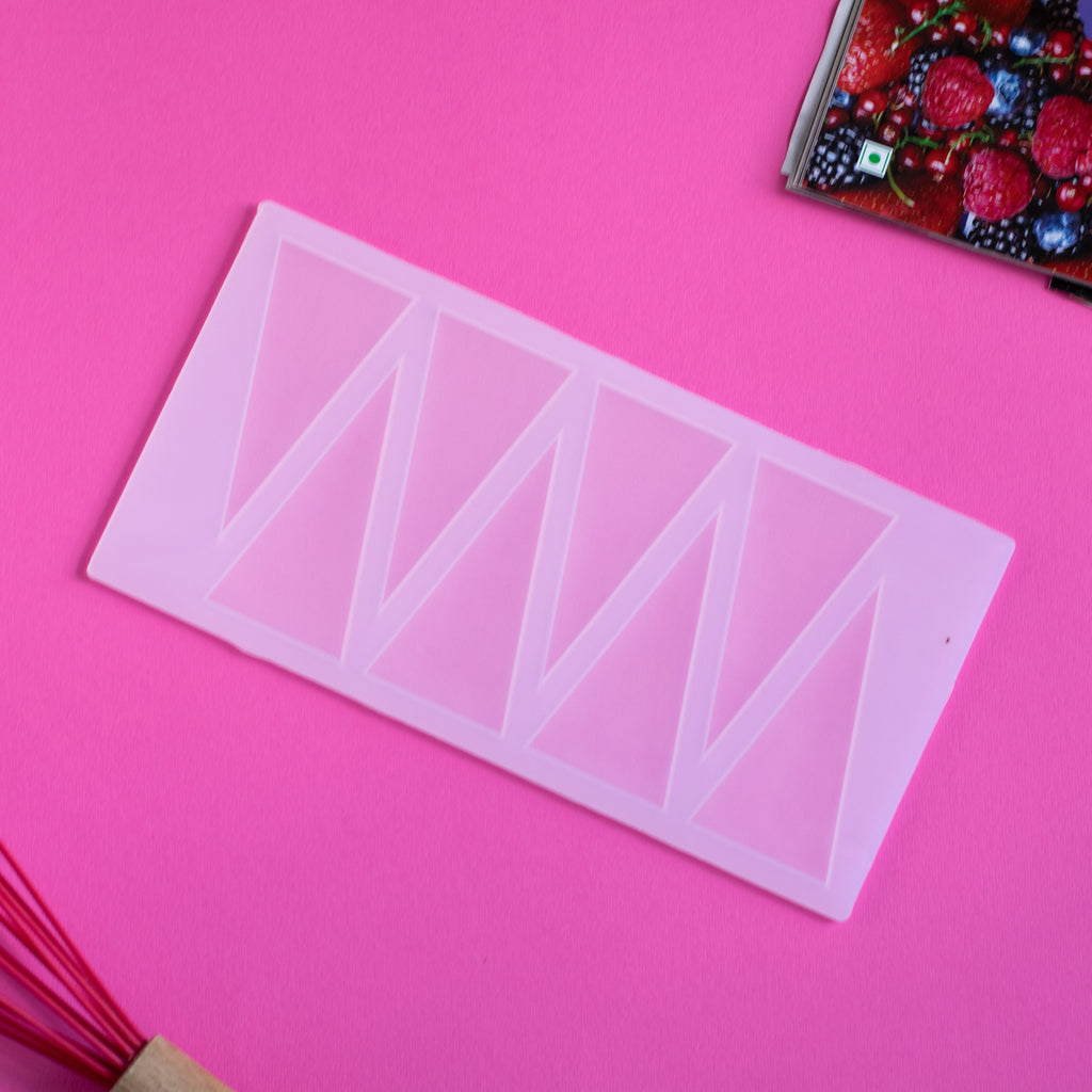 Triangle Chocolate Mould Nestasia
