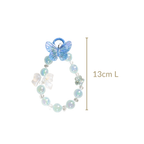 Fairy Blue Butterfly Keychain Nestasia