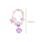 Love Forever Lavender Charm Keychain Nestasia