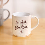 Daily Motivation Quotes Stackable Mugs Set Of 4 280ml Nestasia