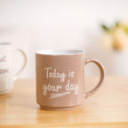 Daily Motivation Quotes Stackable Mugs Set Of 4 280ml Nestasia