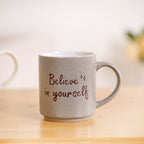 Daily Motivation Quotes Stackable Mugs Set Of 4 280ml Nestasia