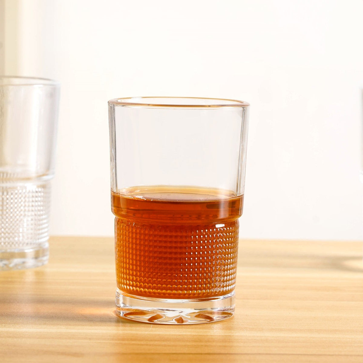 Daily Sip Tea Glass Set Of 6 190ml Nestasia