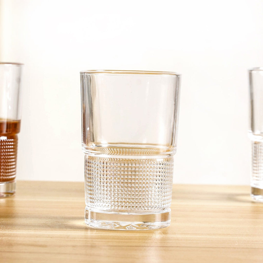 Daily Sip Tea Glass Set Of 6 190ml Nestasia