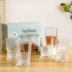 Daily Sip Tea Glass Set Of 6 190ml Nestasia