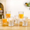 Daily Sip Tea Glass Set Of 6 190ml Nestasia
