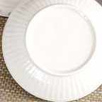 Dainty Patterned Pasta Dish 7 Inch Nestasia