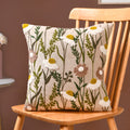 Daisy Dreams Cotton Sofa Cushion Cover 40x40cm Nestasia