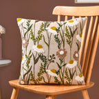 Daisy Dreams Cotton Sofa Cushion Cover 40x40cm Nestasia