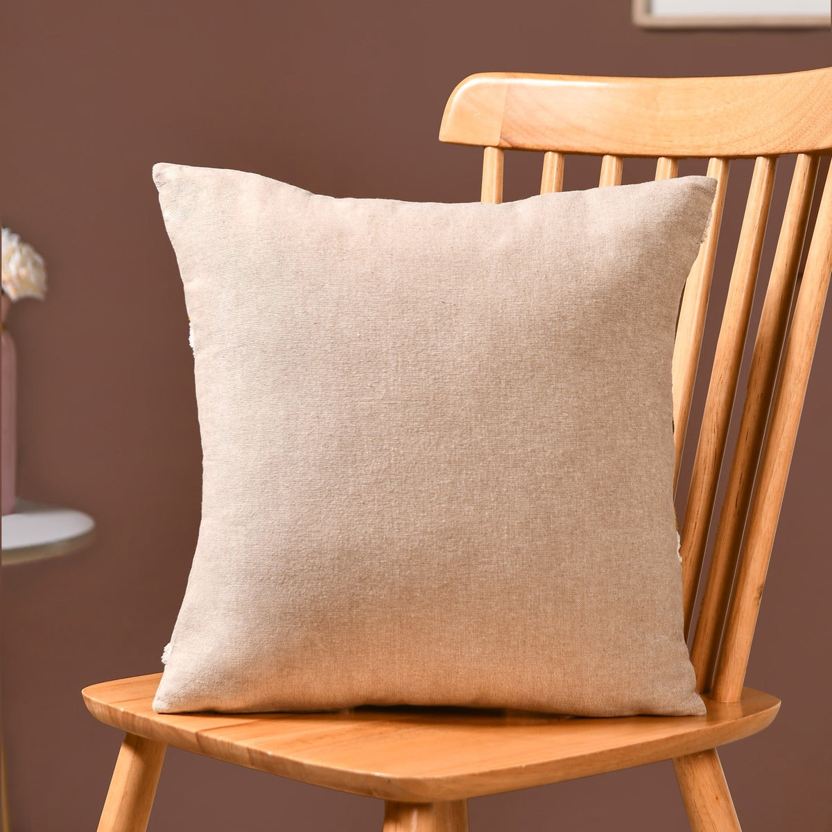 Daisy Dreams Cotton Sofa Cushion Cover 40x40cm Nestasia
