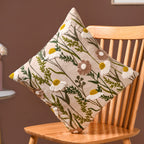 Daisy Dreams Cotton Sofa Cushion Cover 40x40cm Nestasia