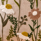 Daisy Dreams Cotton Sofa Cushion Cover 40x40cm Nestasia