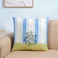 Daisy Breeze Cotton Cushion Cover 46x46cm Nestasia