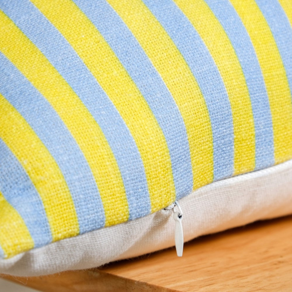 Daisy Breeze Cotton Cushion Cover 46x46cm Nestasia