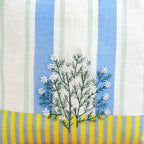 Daisy Breeze Cotton Cushion Cover 46x46cm Nestasia