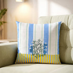 Daisy Breeze Cotton Cushion Cover 46x46cm Nestasia