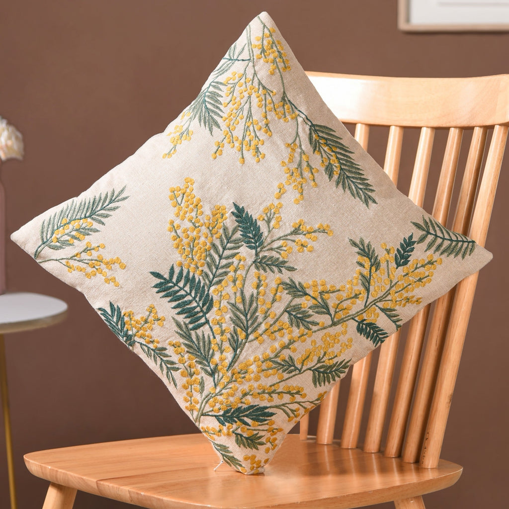 Dandelion Clusters Cotton Cushion Cover 40x40cm Nestasia