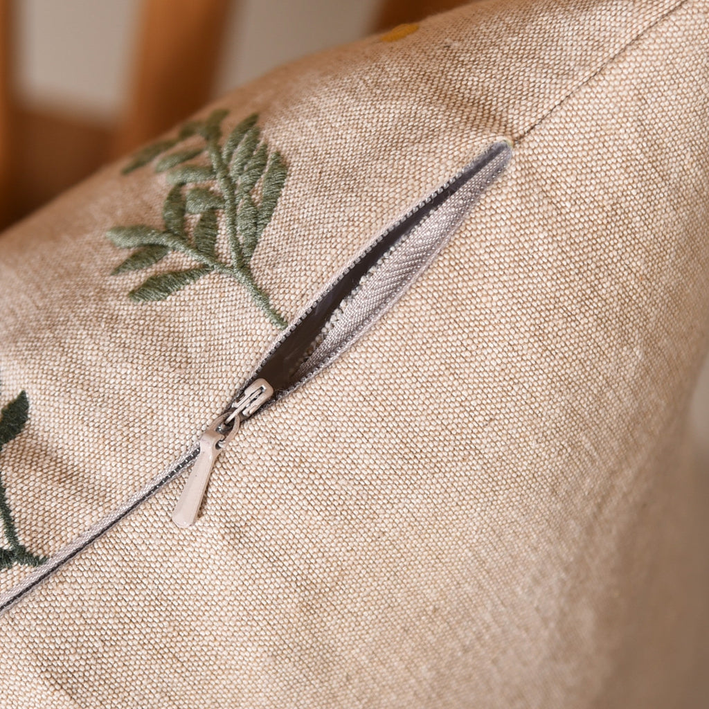 Dandelion Clusters Cotton Cushion Cover 40x40cm Nestasia