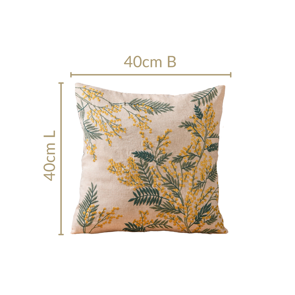 Dandelion Clusters Cotton Cushion Cover 40x40cm Nestasia