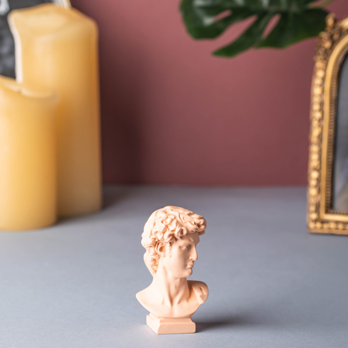 Mini Greek Head Showpiece Nestasia