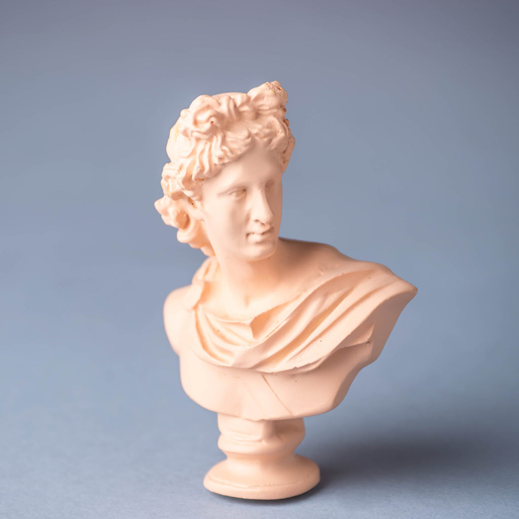 Mini Greek Head Showpiece Nestasia