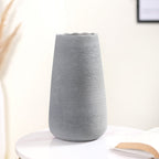 Minimalistic Textured Ceramic Vase Nestasia
