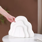 Cloud Ceramic Flower Vase Nestasia