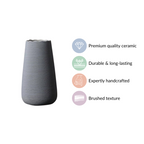 Minimalistic Textured Ceramic Vase Nestasia